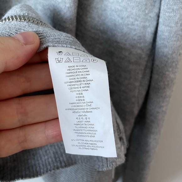 Michael Kors Knit Long Sleeve Cold Shoulder Shirt Size Small - Picture 9 of 10